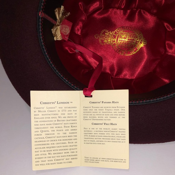 CHRISTYS' (unisex) wool felt hat - Witan - Picture 17 of 17